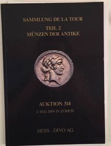 Hess-Divo Auktion 314, Sammlung de la Tour ... 