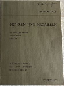 Kricheldorf H.H. Auktion XXXII Munzen und ... 