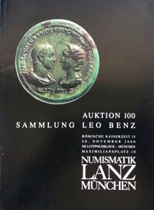 Lanz Numismatik Auktion 100.  Sammlung Leo ... 