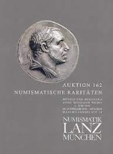 LANZ NUMISMATIK Munchen - Auktion 162. 6 ... 