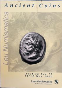 Leu Numismatics. Auction 77. Ancient Coins ... 