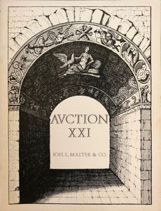 Malter J. L.  Auction XXI. Featuring Ancient ... 