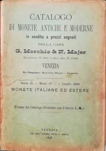 MORCHIO G. & MAJER N. - Venezia. Serie II - ... 