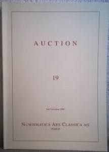 NAC - NUMISMATICA ARS CLASSICA. Auction 19, ... 