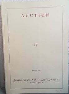 NAC - NUMISMATICA ARS CLASSICA. Auction no. ... 