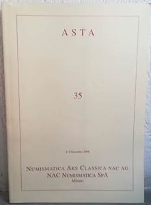 NAC - NUMISMATICA ARS CLASSICA. Asta no. 35. ... 