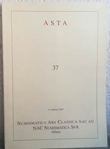 NAC - NUMISMATICA ARS CLASSICA. Auction no. ... 