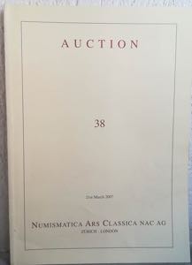 NAC - NUMISMATICA ARS CLASSICA.. Auction no. ... 