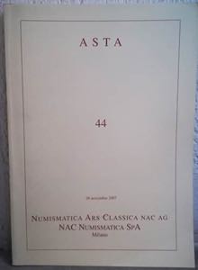 NAC - NUMISMATICA ARS CLASSICA. Asta no 44 - ... 