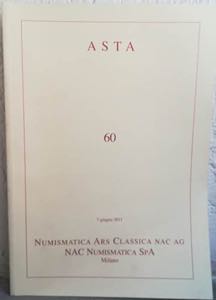 NAC - NUMISMATICA ARS CLASSICA. Asta 60 - 7 ... 