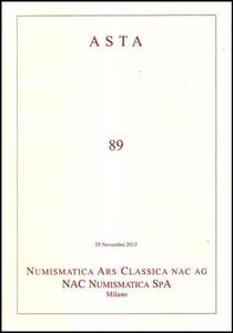 NAC - NUMISMATICA ARS CLASSICA. Auction 89. ... 