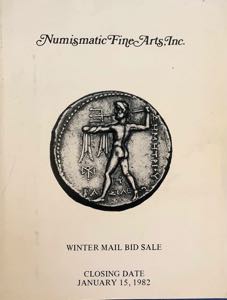 Numismatic Fine Art. Winter Mail Bid Sale ... 