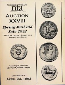 Numismatic Fine Art Auction No. XXVIII. ... 