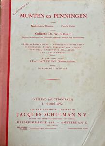 Schulman J. Catalogue 236. Munten en ... 