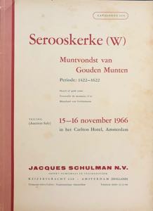 Schulman J. Catalogue No. 244, Serooskerke ... 