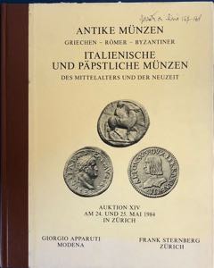 Sternberg F. Apparuti G. Auktion XIV Antike ... 