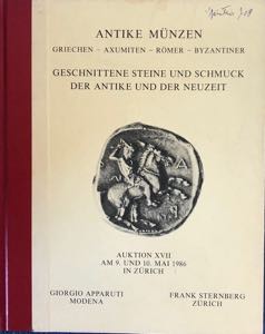 Sternberg F. Apparuti G. Auktion XVII. ... 