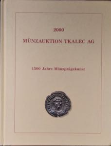 TKALEC AG - Auktion 2000. Zurich, 29 Februar ... 