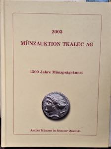 TKALEC AG. - Munzauktion Zurich, 24 Oktober ... 