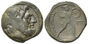 Sicily, Messana, The Mamertinoi, c. 211-208 ... 