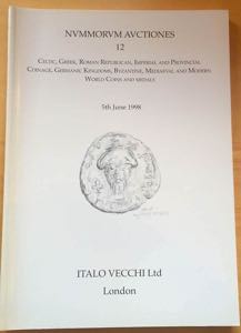 Vecchi I Nummorum Auctiones No.12. Celtic, ... 