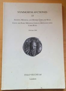 Vecchi I Nummorum Auctiones No.15. Ancient, ... 
