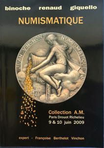 Vinchon F. B. Numismatique Collection  A.M. ... 