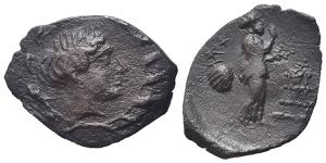 Sicily, Motya, c. 412-400 BC. AR Litra ... 