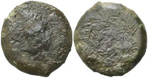Sicily, Mytistratos, 354/3-344 BC. Æ ... 