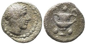 Sicily, Naxos, c. 415 BC. AR Trionkion or ... 