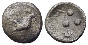 Sicily, Panormos as Ziz, c. 425-415 BC. AR ... 