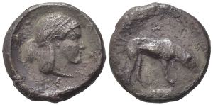 Sicily, Segesta, c. 475/0-455/0 BC. AR ... 