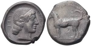 Sicily, Segesta, c. 455/0-445/0 BC. AR ... 