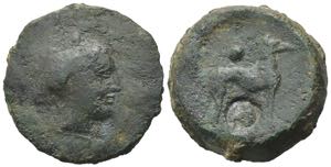 Sicily, Segesta, c. 416-415 BC. Æ Hexas ... 