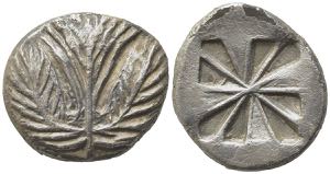 Sicily, Selinos, c. 540-515 BC. AR Didrachm ... 