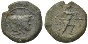 Sicily, Sileraioi, c. 354/3-344 BC. Æ ... 