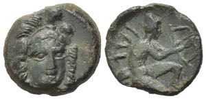 Sicily, Soloi, late 4th century BC. Æ ... 