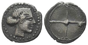 Sicily, Syracuse. Hieron I (478-466 BC). ... 