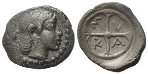 Sicily, Syracuse, c. 470 BC. AR Litra (11mm, ... 