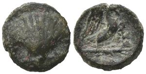 Southern Apulia, Graxa, c. 250-225 BC. Æ ... 