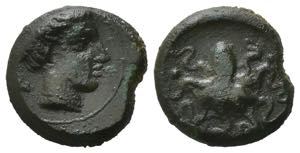 Sicily, Syracuse, c. 435-415 BC. Æ Onkia ... 