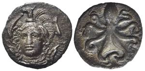 Sicily, Syracuse, c. 415-405 BC. AR Litra ... 