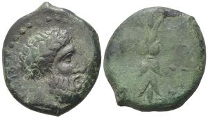 Sicily, Syracuse, Dion (357-354). Æ ... 