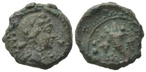 Northern Lucania, Paestum, 218-201 BC. Æ ... 