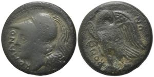 Anonymous, Neapolis(?), 260-250 BC. Æ ... 