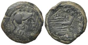 Q. Caecilius Metellus, Rome, 130 BC. Æ ... 