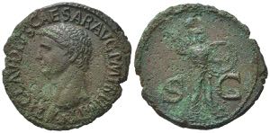 Claudius (41-54). Æ As (30mm, 11.19g). ... 