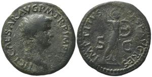 Claudius (41-54). Æ As (29mm, 12.42g). ... 