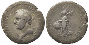Vitellius (AD 69). AR Denarius (19mm, ... 