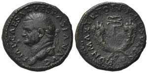 Vespasian (69-79). Æ As (26.5mm, 13.60g). ... 